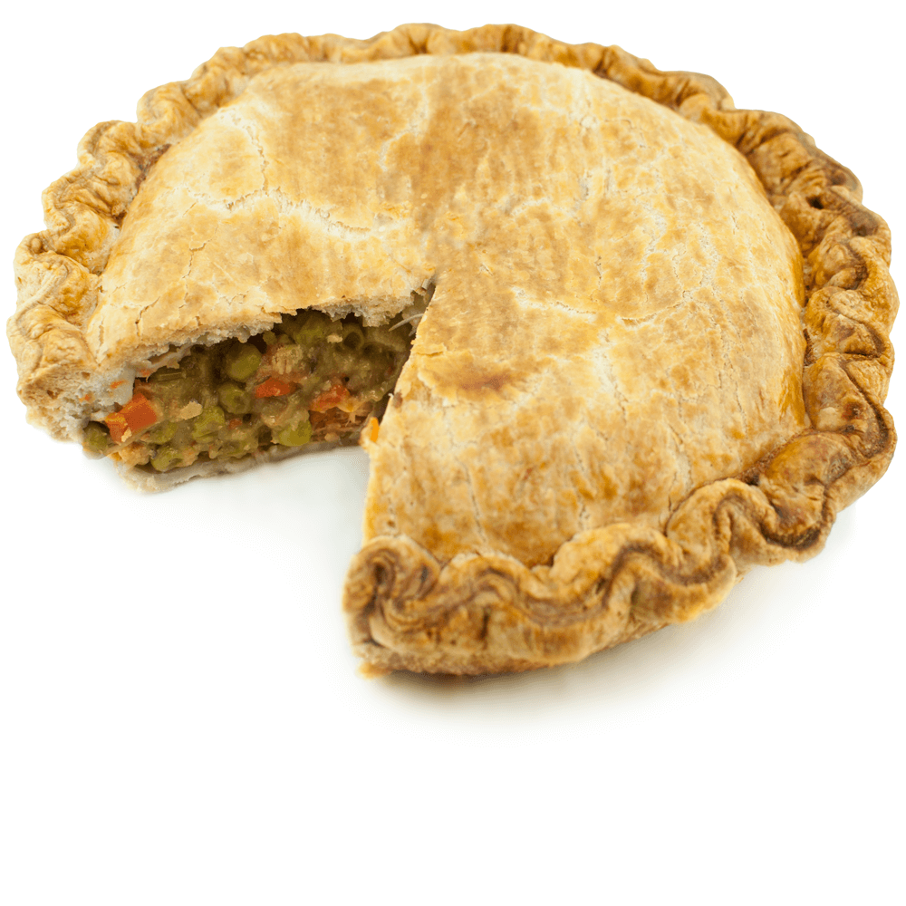 Sliced Chicken Pot Pie from The Pie Hole